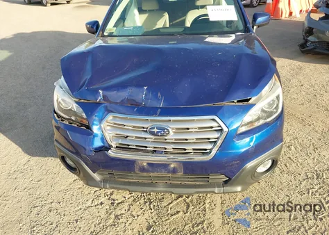 2017 Subaru Outback 2.5I Premium из США, поврежденный, VIN 4S4BSADC6H3233884